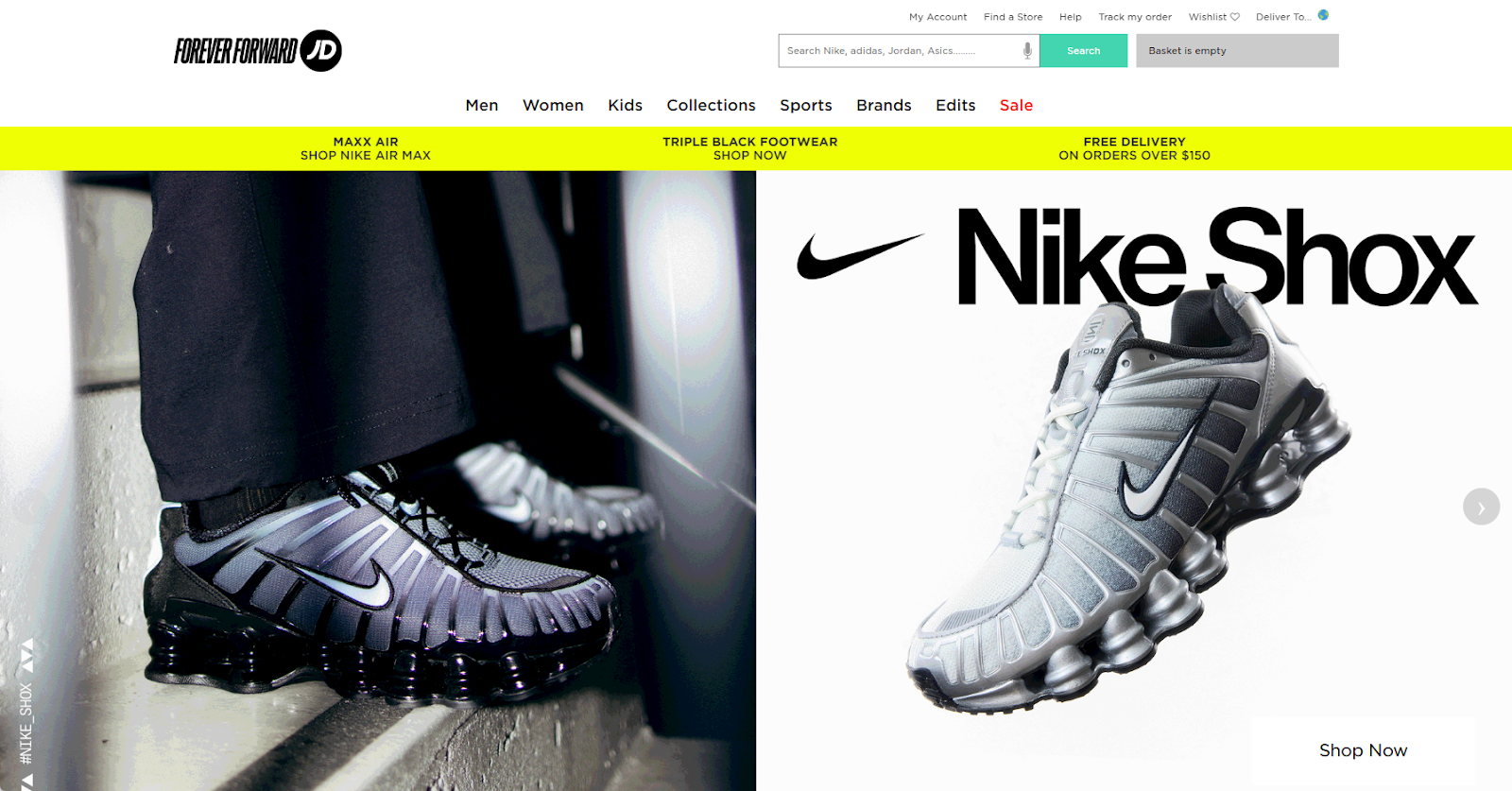 JD Sports : The Go-To Destination for Sneakers, Sportswear, and Street Style